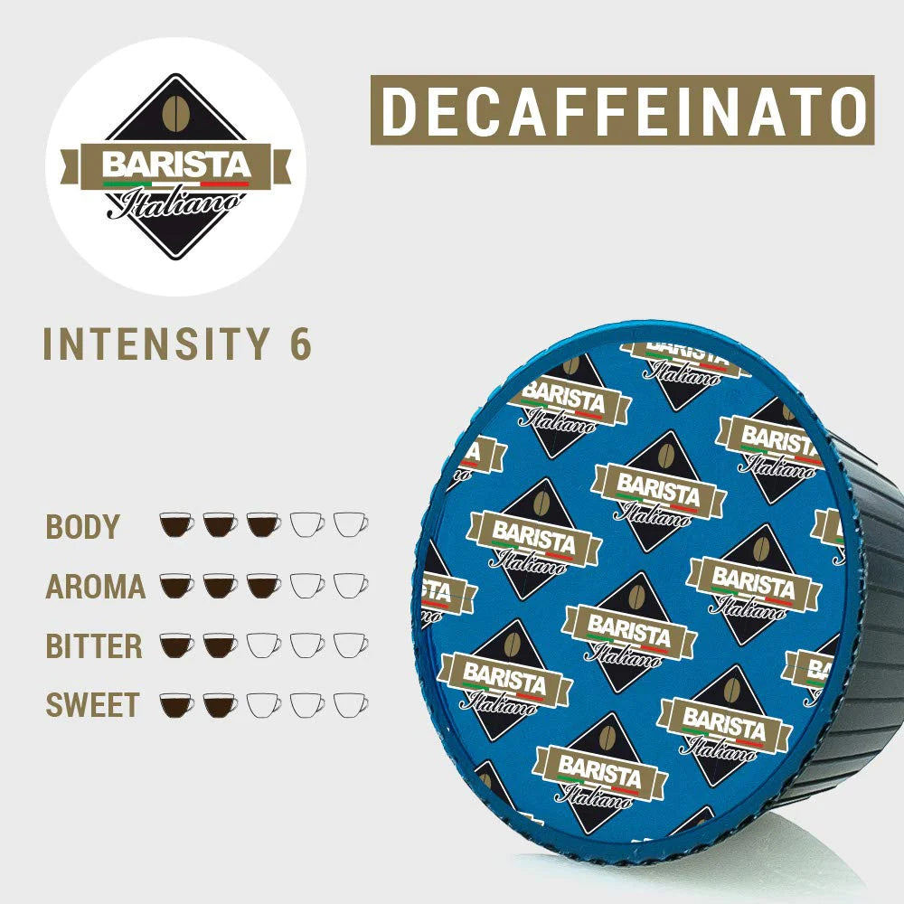 Decaffeinato - Piazza Duomo - Capsule Compatibili Dolce Gusto®