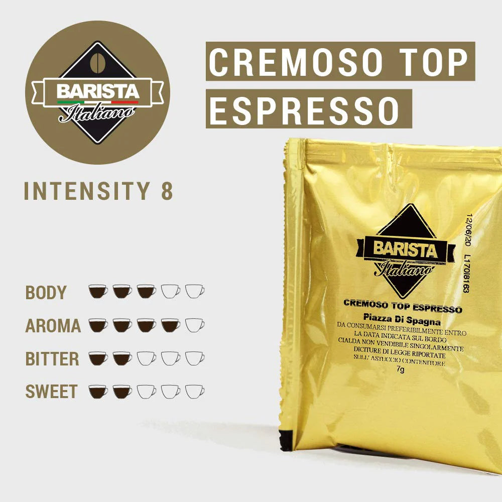 Cremoso Top Espresso - Cialde Caffè Ese