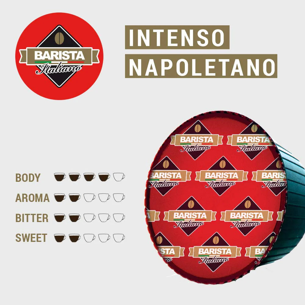 Intenso Napoletano - Piazza del Plebiscito - Capsule Compatibili Dolce Gusto®