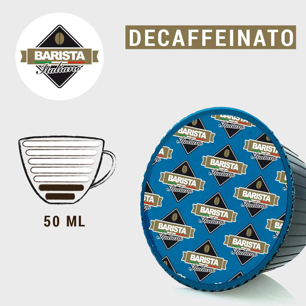 Decaffeinato - Piazza Duomo - Capsule Compatibili Dolce Gusto®