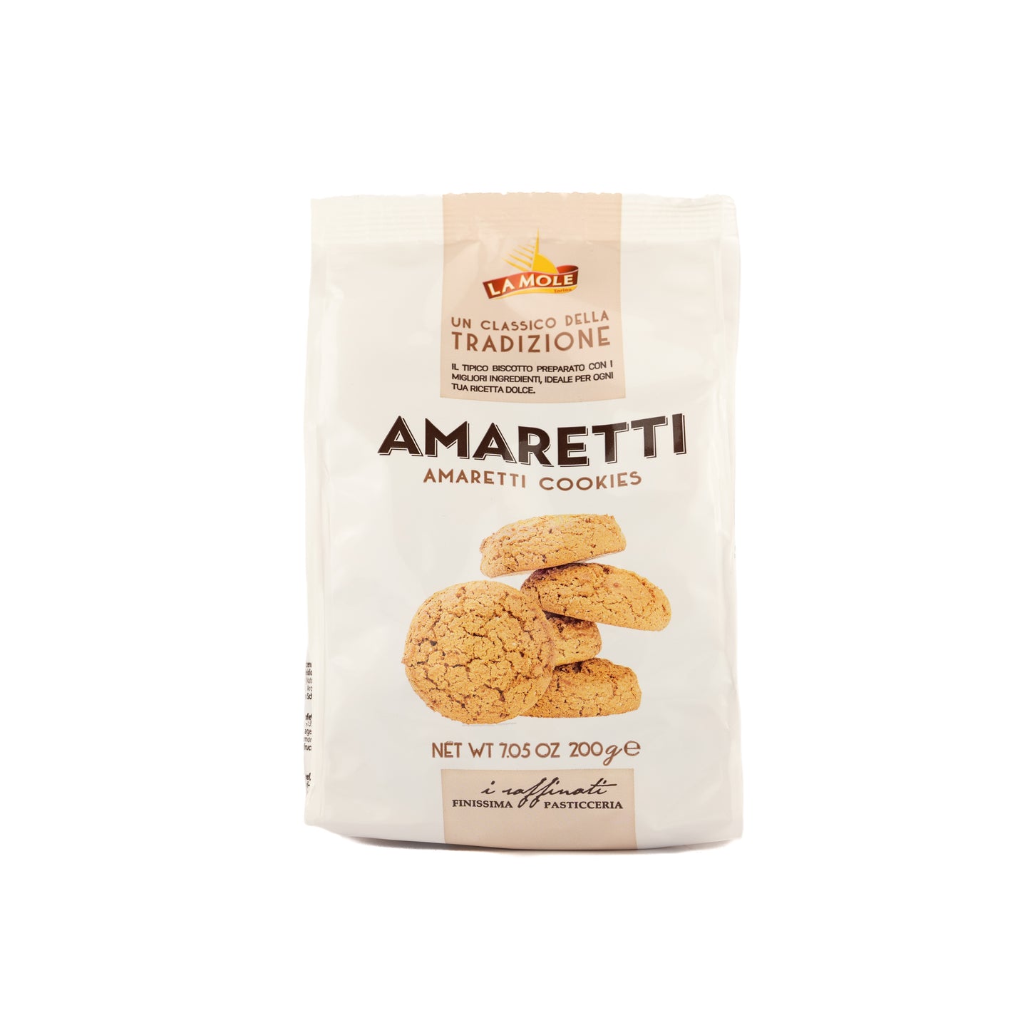 Amaretti 200gr - La Mole