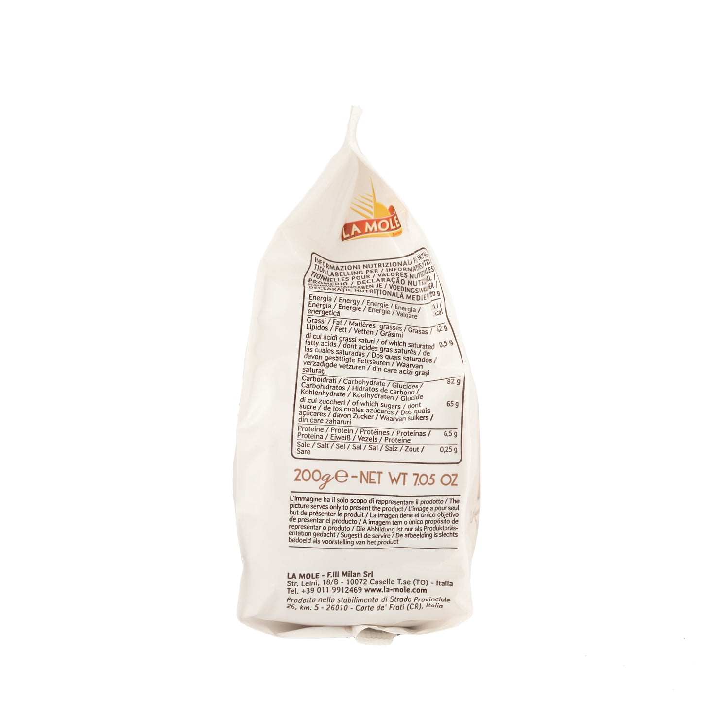 Amaretti 200gr - La Mole