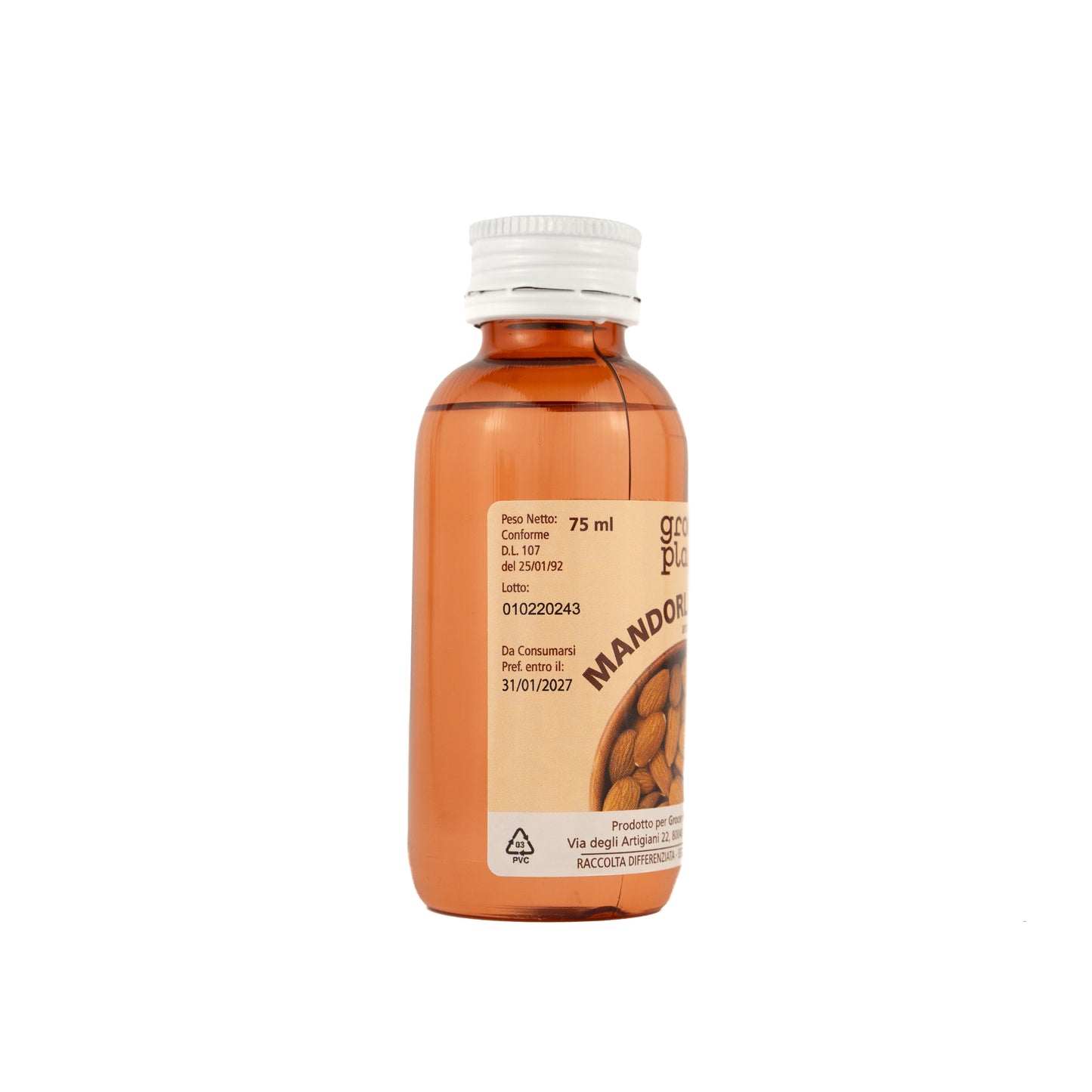 Aroma Mandorla Amara 75ml - Grocer Planet