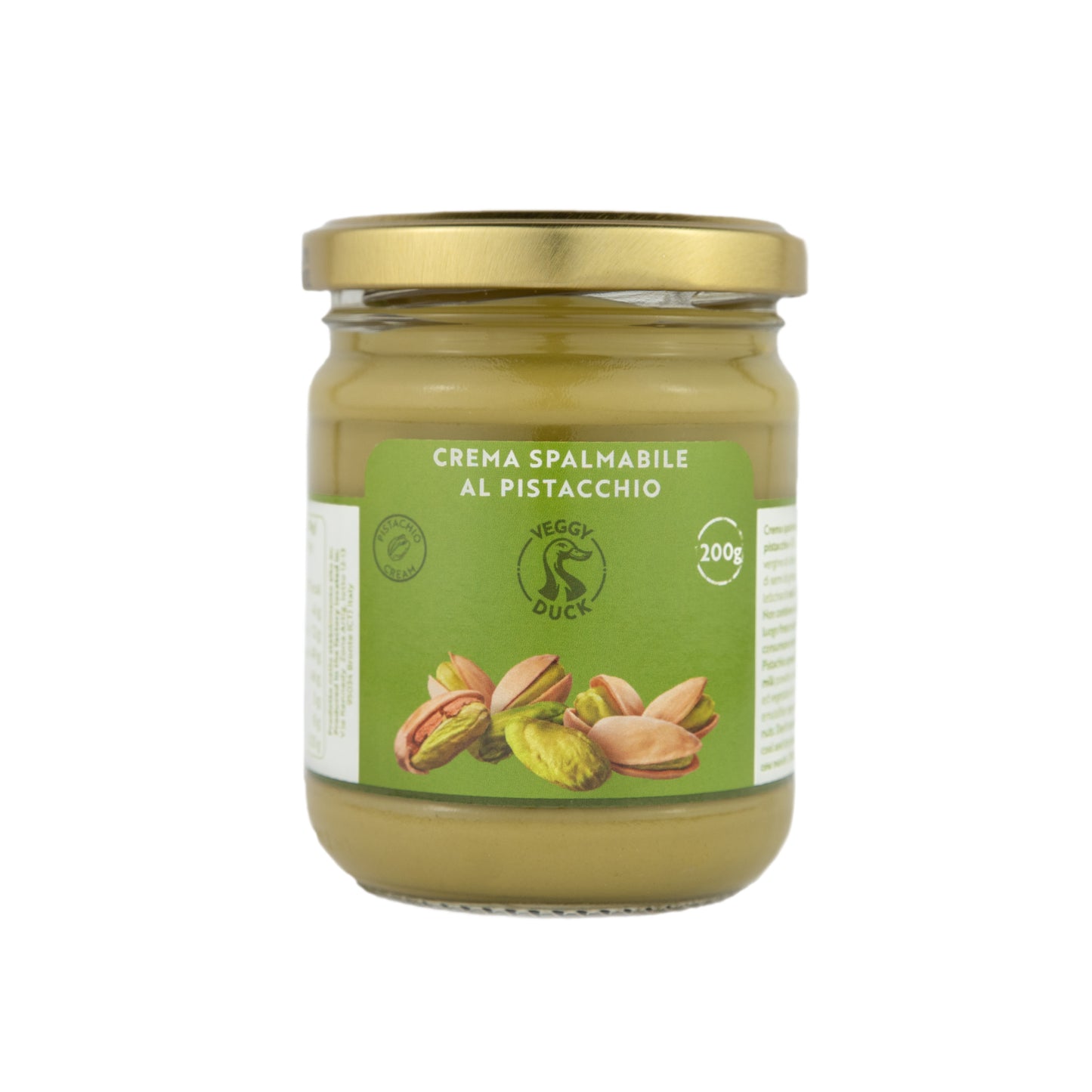 Crema pistacchio 200gr - Veggy Duck