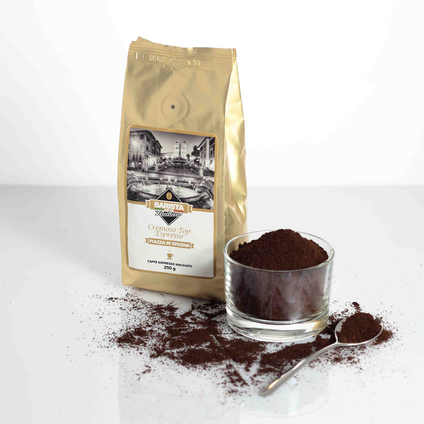 Cremoso Top Espresso 250gr - Caffè Macinato