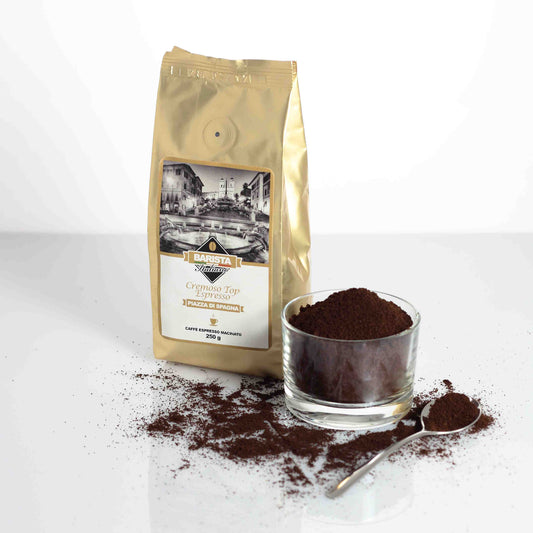 Cremoso Top Espresso 250gr - Caffè Macinato