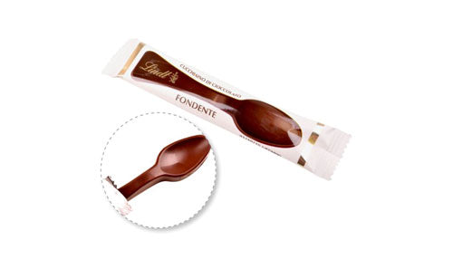 Cucchiaini di Cioccolato Fondente - Cioccolato Lindt