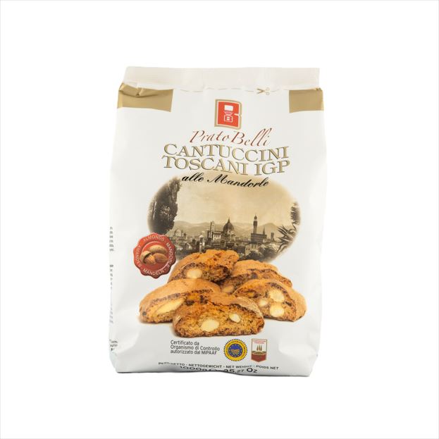 Cantuccini alle Mandorle 1000gr - Belli