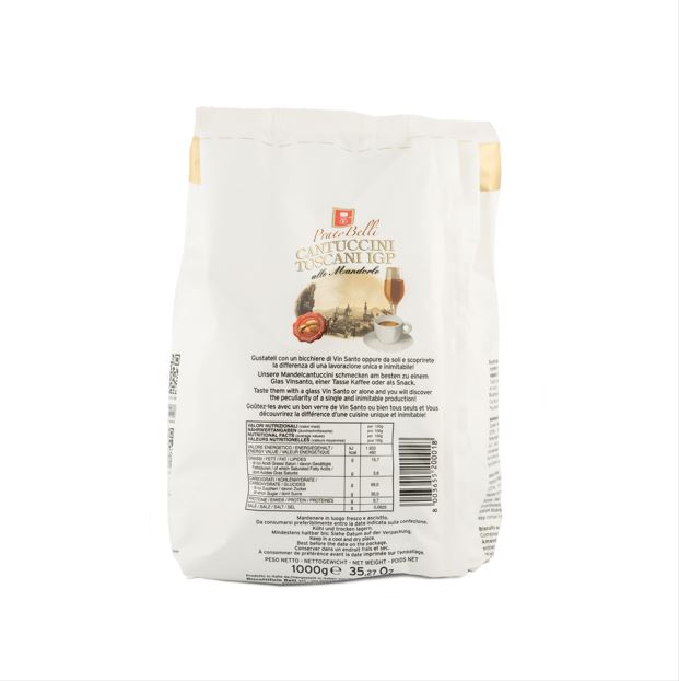 Cantuccini alle Mandorle 1000gr - Belli