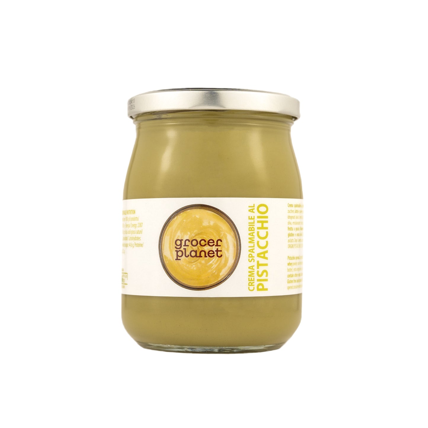 Crema pistacchio 600gr - Grocer Planet