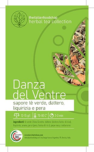 Tisana Danza Del Ventre - Tisane in Foglia