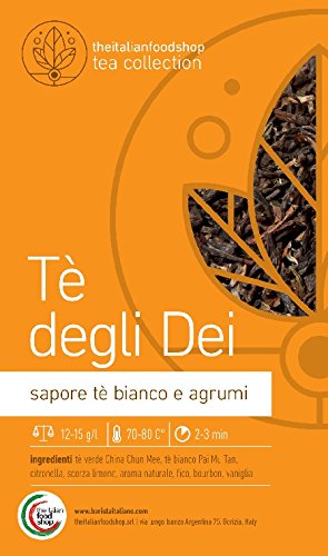 Tè Degli Dei - Tè in Foglia