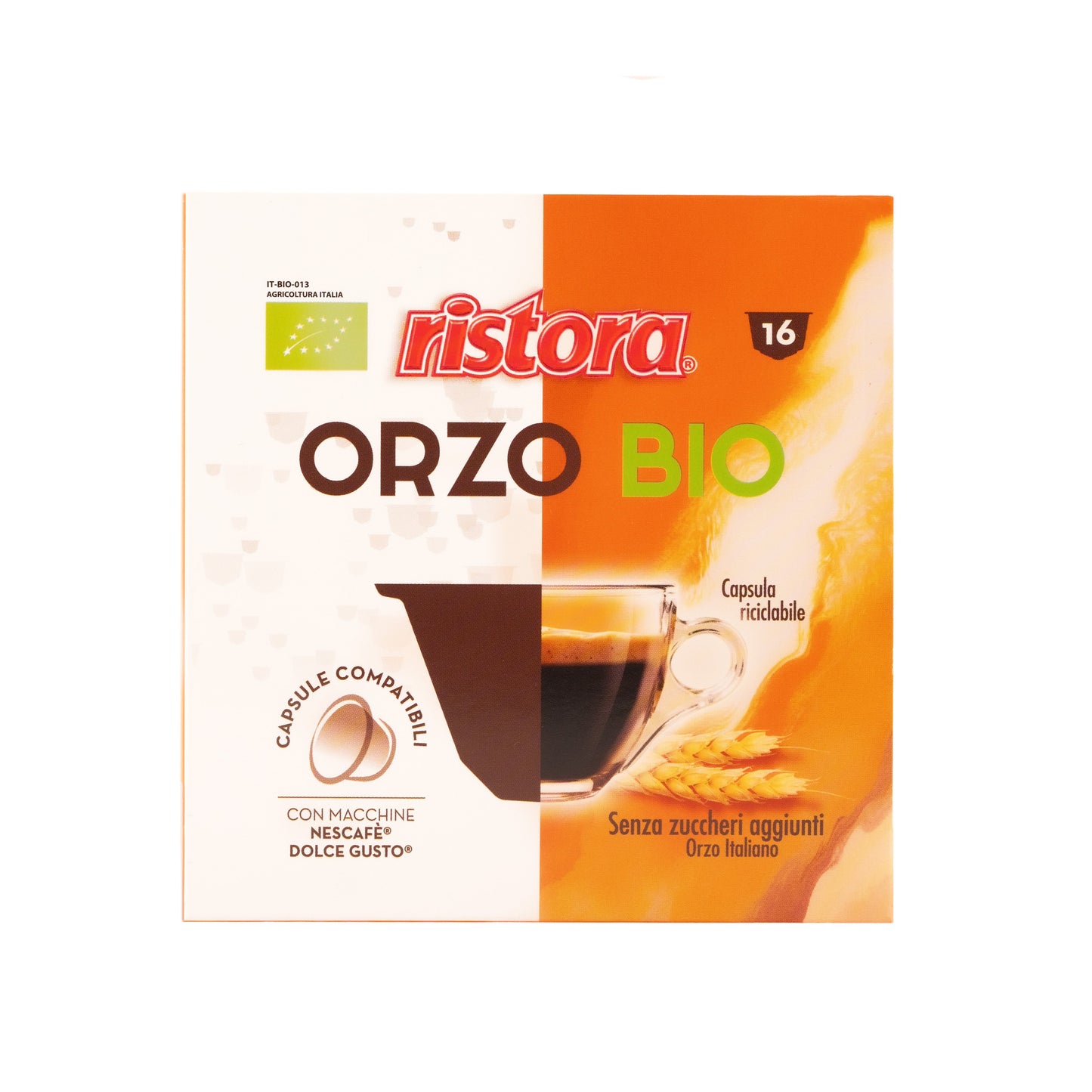 Ristora Orzo 16caps - Capsule Compatibili Dolce Gusto®