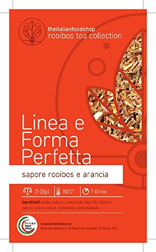 Tisana Linea e Forma Perfetta - Tisane in Foglia