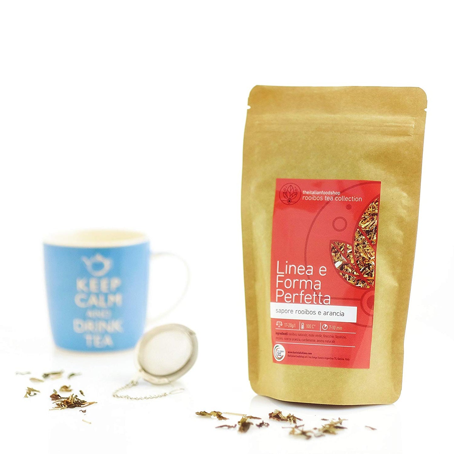 Tisana Linea e Forma Perfetta - Tisane in Foglia