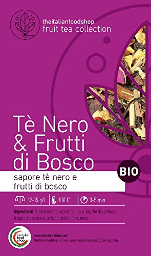 Tè Nero Frutti di Bosco - Tè in Foglia