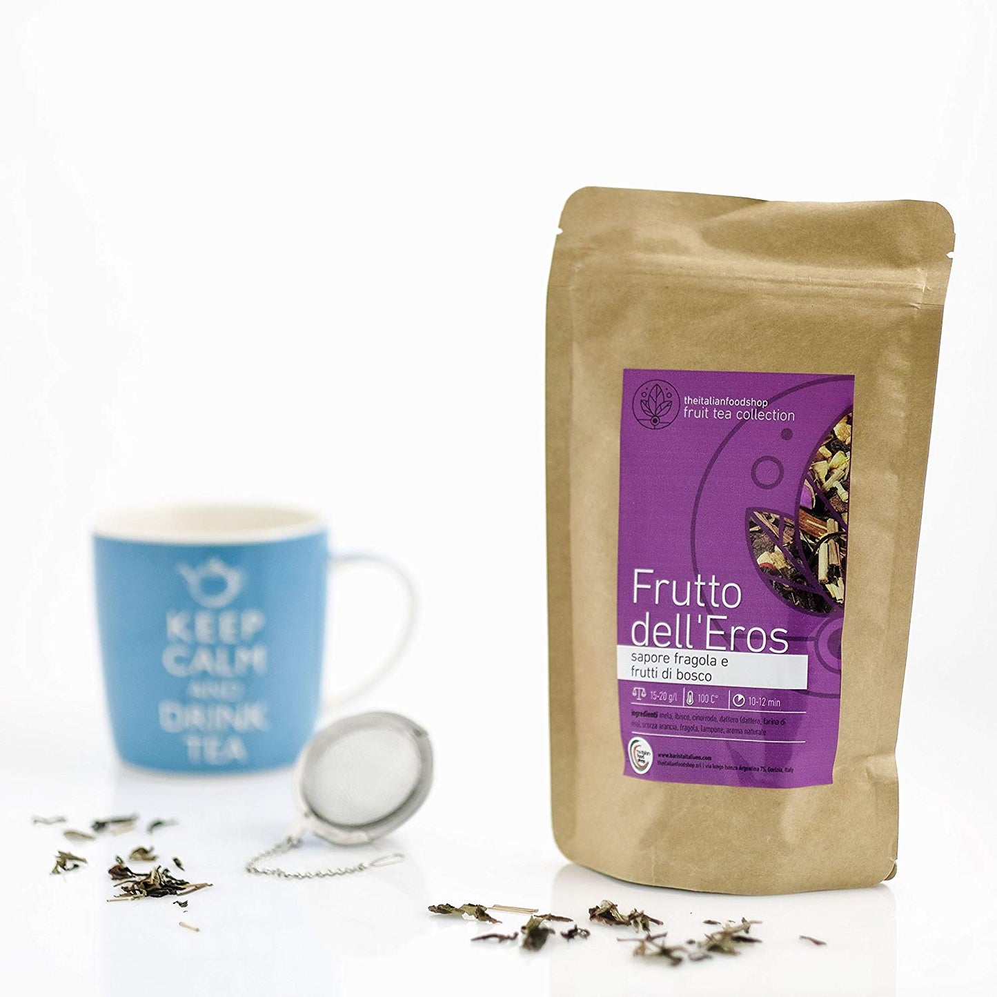 Frutto dell'Eros - Tisane in Foglia