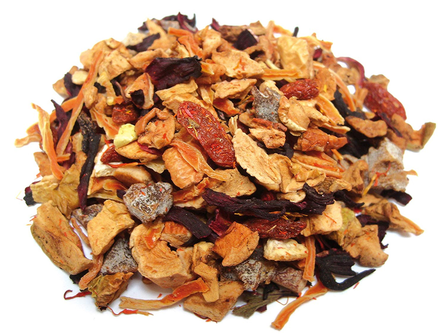 Bacche Di Goji e Ibisco - Tisane in Foglia