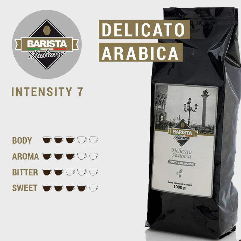 Delicato Arabica - Caffè in Grani