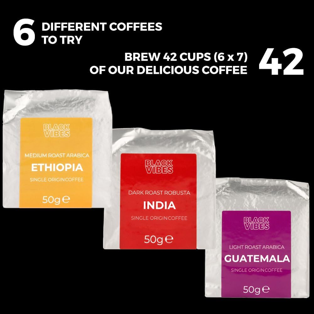 Set regalo Gourmet Caffè Macinato - World'S Coffees 300g