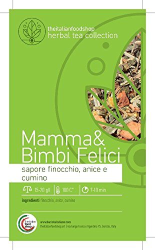 Tisana Mamma e Bimbi Felici - Tisane in Foglia