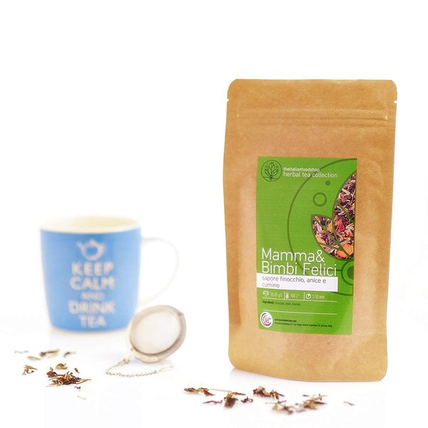 Tisana Mamma e Bimbi Felici - Tisane in Foglia