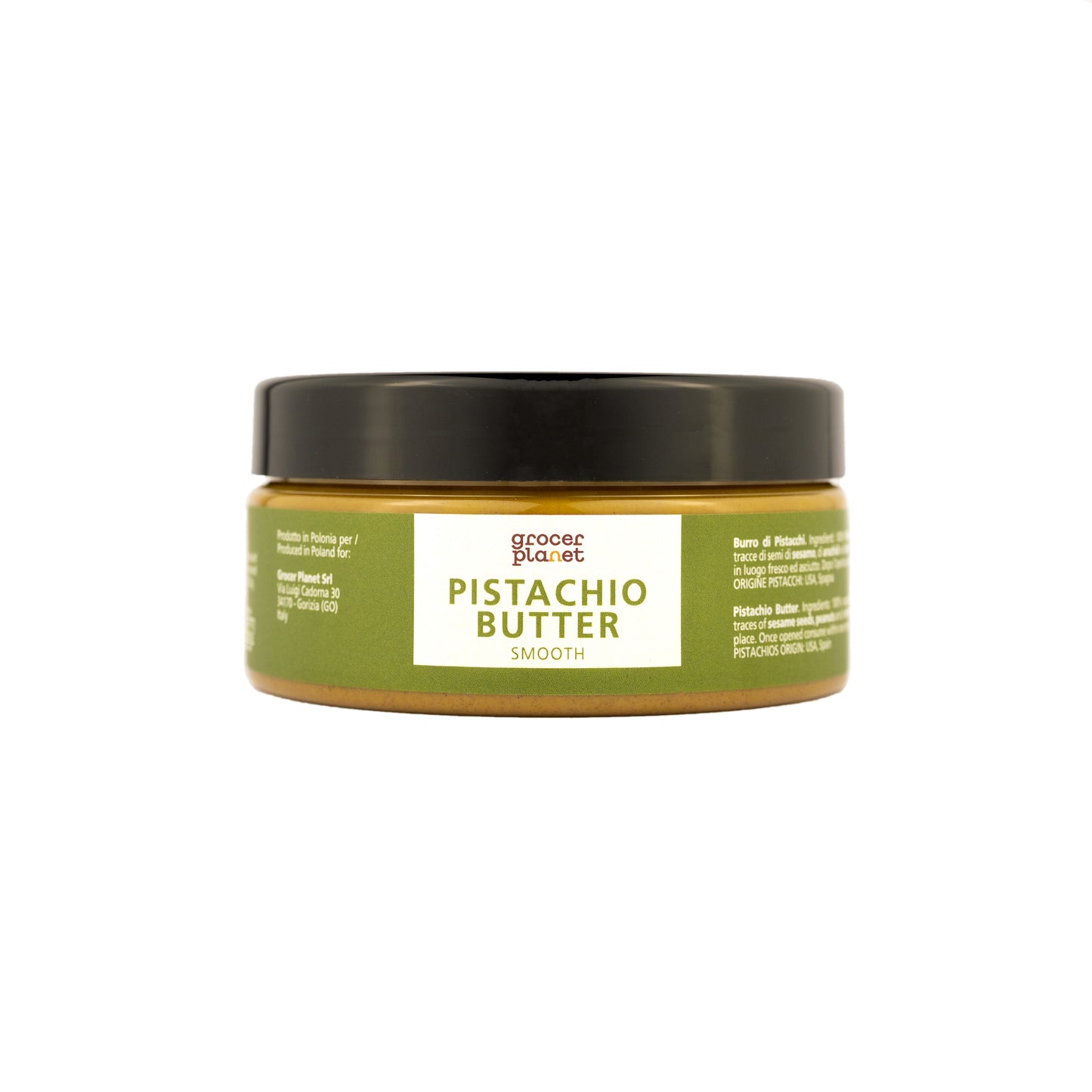 Burro di 100% Pistacchi 200gr - Grocer Planet