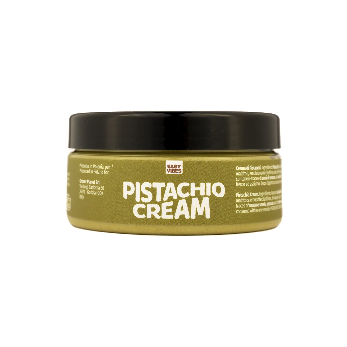 Crema Pistacchio 200gr Vegan - Easy Vibes