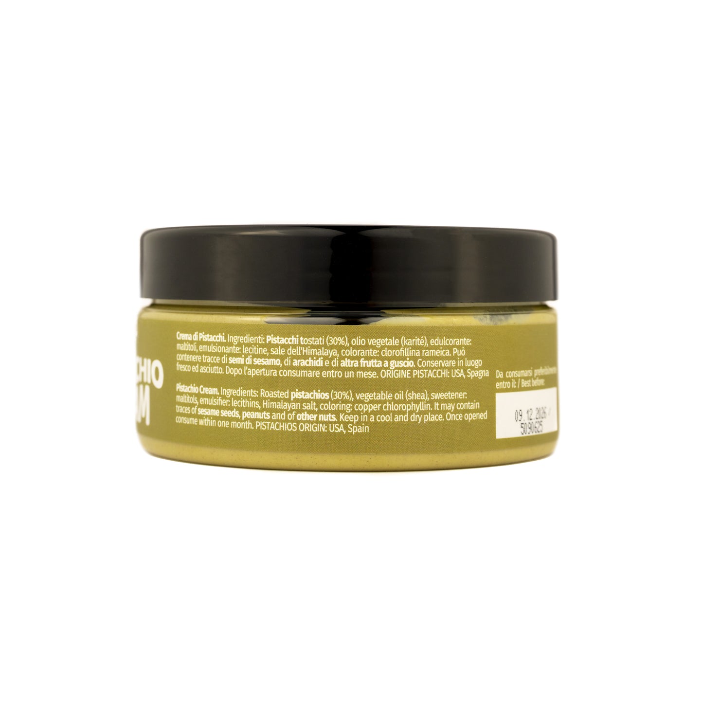 Crema Pistacchio 200gr Vegan - Easy Vibes