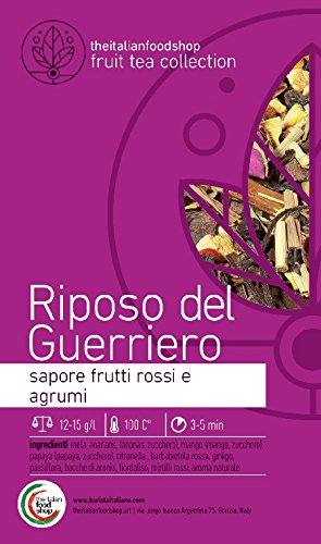 Riposo del Guerriero - Tisane in Foglia