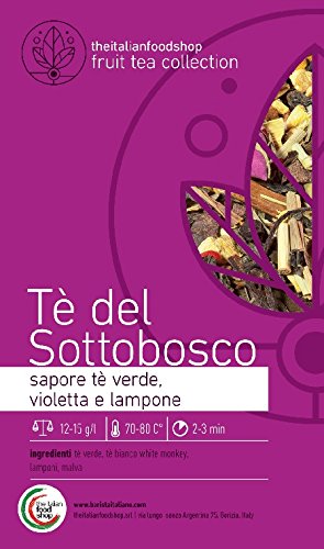 Tè del Sottobosco - Tè in Foglia