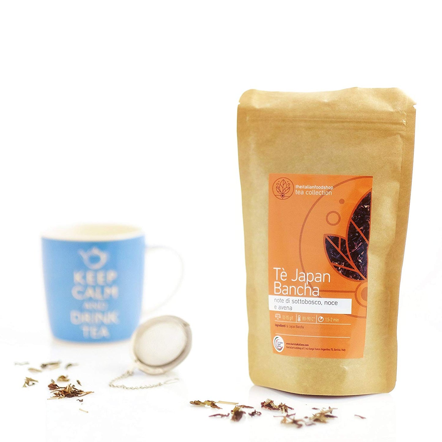 Tè Japan Bancha - Tè in Foglia