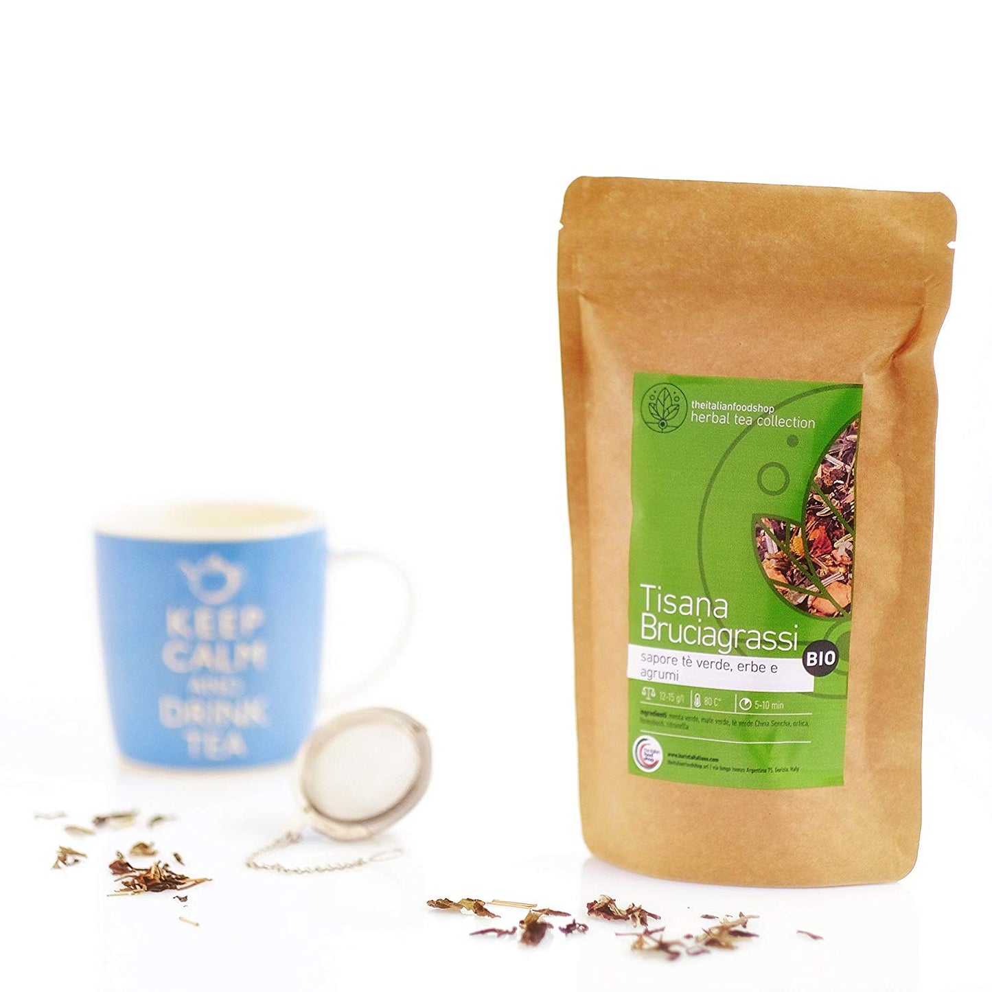 Tisana Bruciagrassi - Tisane in Foglia