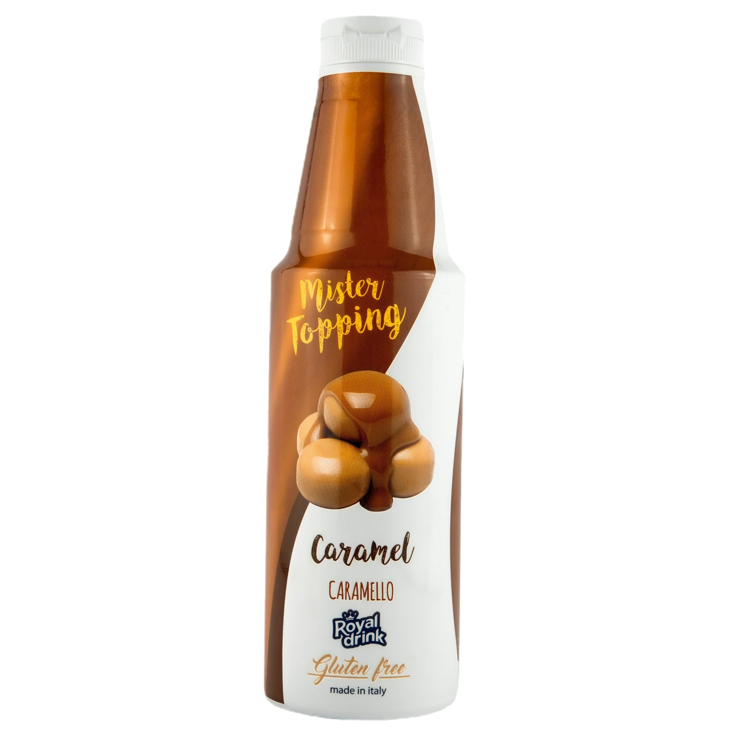 Topping Caramello 1kg - Royal drink