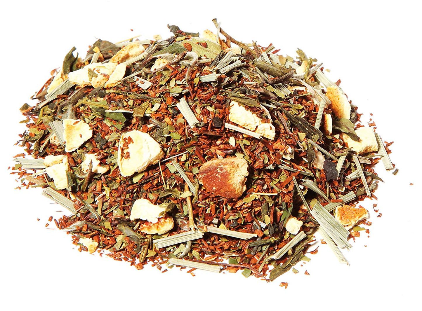 Rooibos Zenzero Arancia - Tisane in Foglia