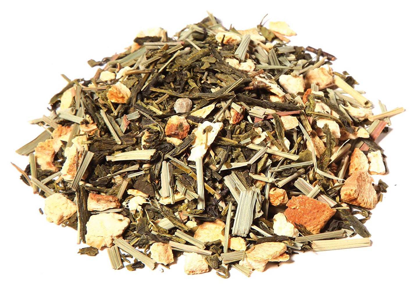 Tè Sencha Zenzero e Limone - Tè in Foglia