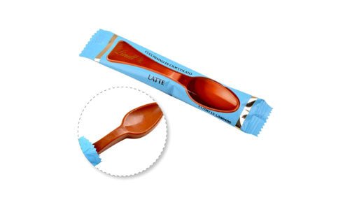 Cucchiaini di Cioccolato al Latte - Cioccolato Lindt - | Barista Italiano