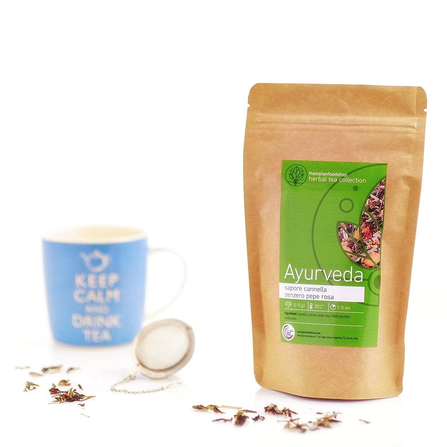 Earl Grey Lady Tea - Tè in Foglia - | Barista Italiano