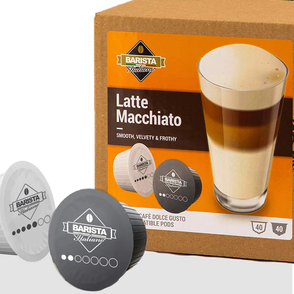 Latte Macchiato - Capsule Compatibili Dolce Gusto®