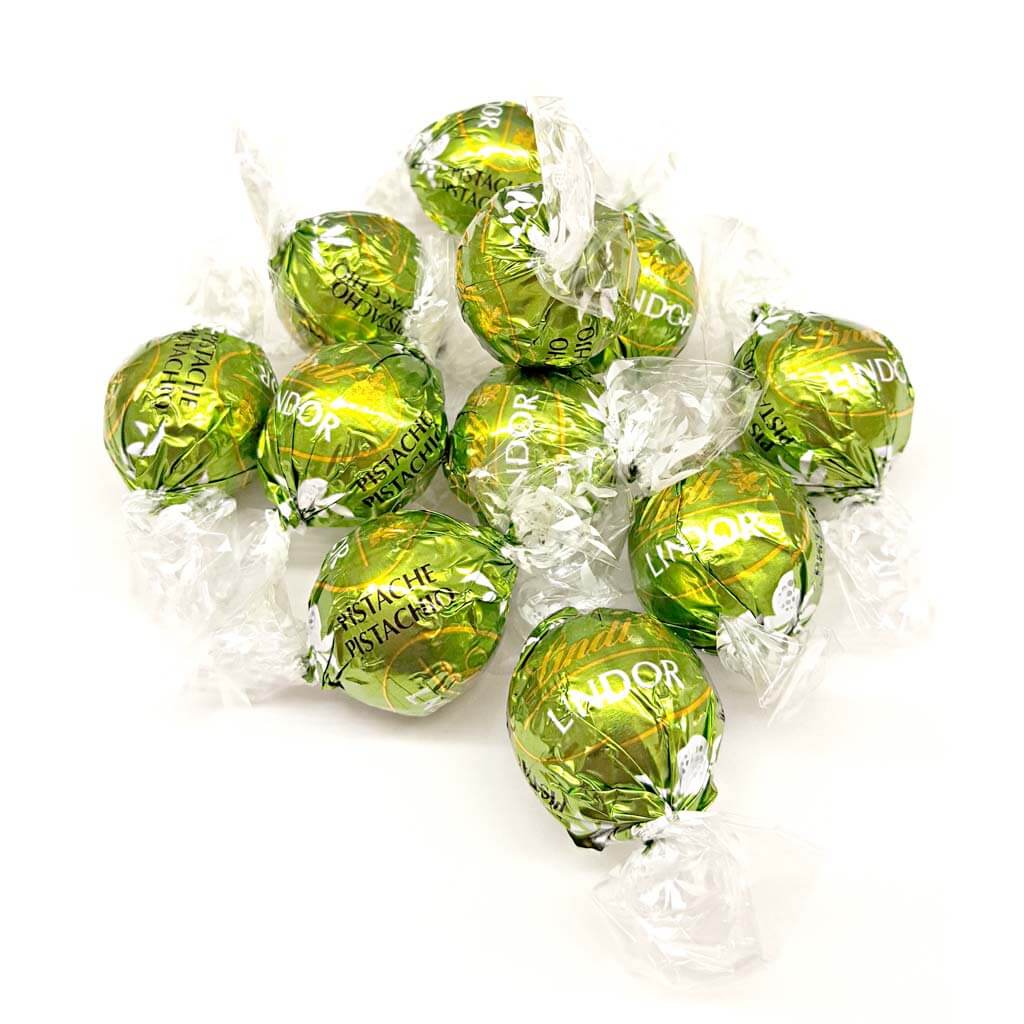 Pralina con Ripieno al Pistacchio - Cioccolato Lindt - | Barista Italiano