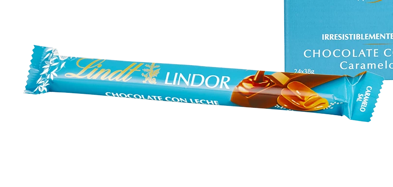 Stick Lindor Caramello Salato - Cioccolato Lindt