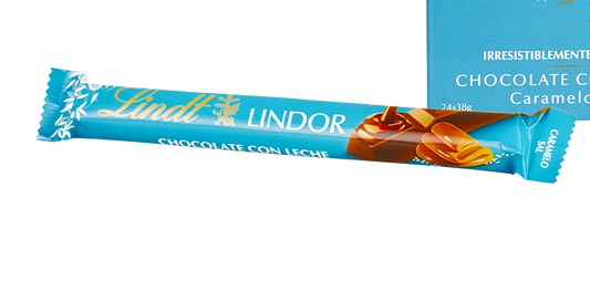Stick Lindor Caramello Salato - Cioccolato Lindt