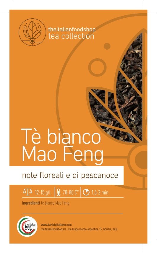 Tè Bianco Mao Feng - Tè in Foglia - | Barista Italiano