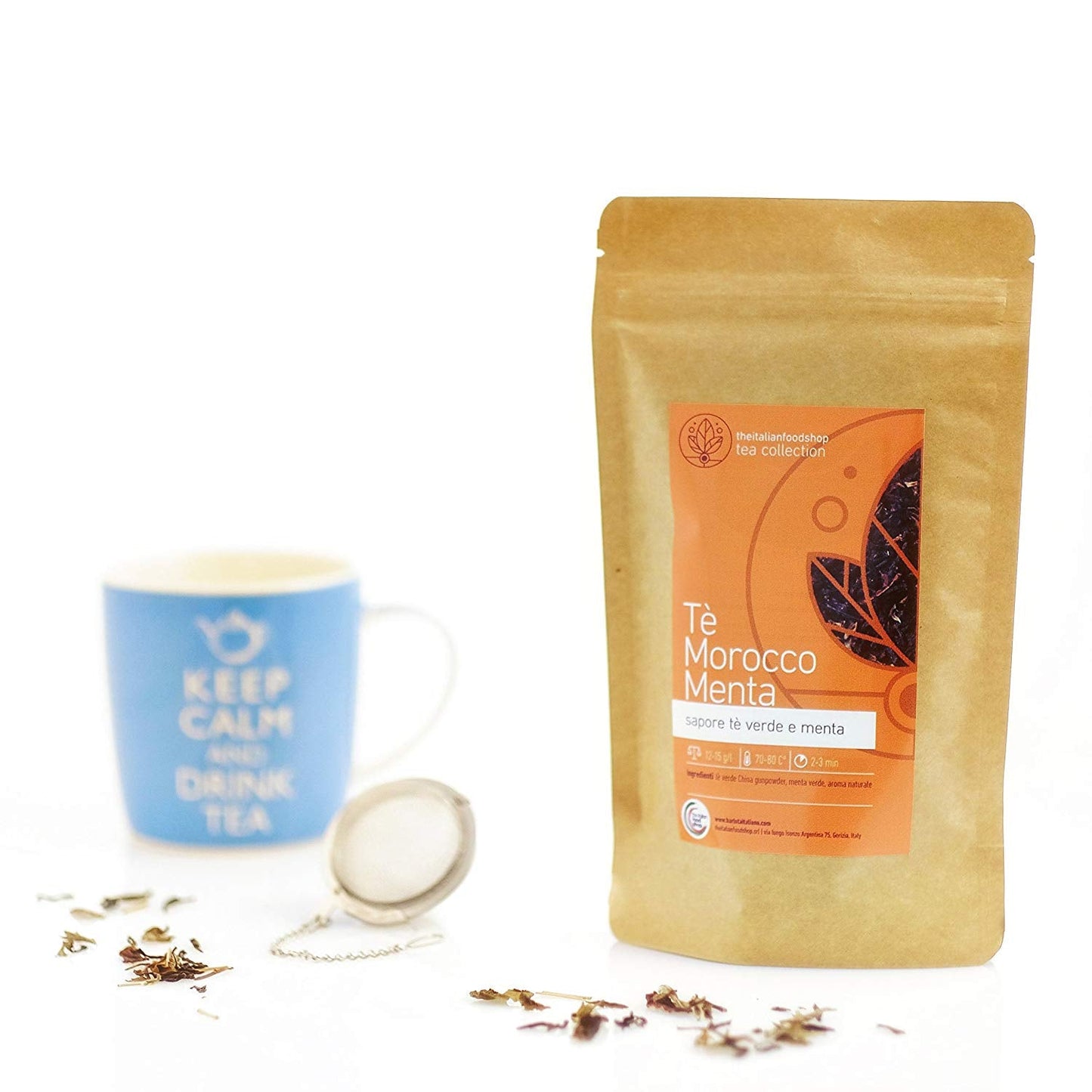 Tè Morocco Menta - Tè in Foglia - | Barista Italiano