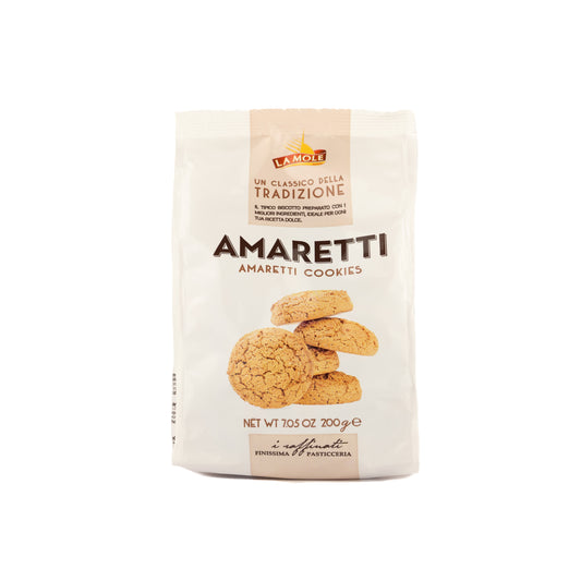 Amaretti 200gr - La Mole