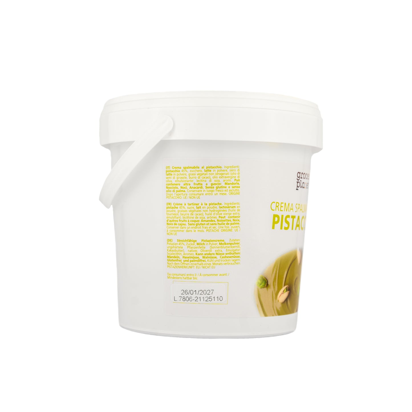 Crema pistacchio 1KG - Grocer Planet