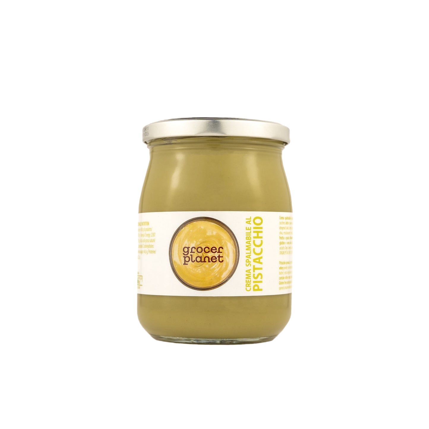 Crema pistacchio 600gr - Grocer Planet