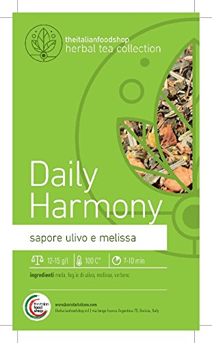Tisana Daily Harmony - Tisane in Foglia