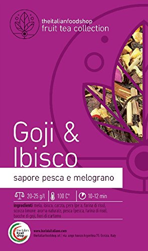 Bacche Di Goji e Ibisco - Tisane in Foglia