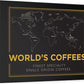 Set regalo Gourmet Caffè Macinato - World'S Coffees 300g